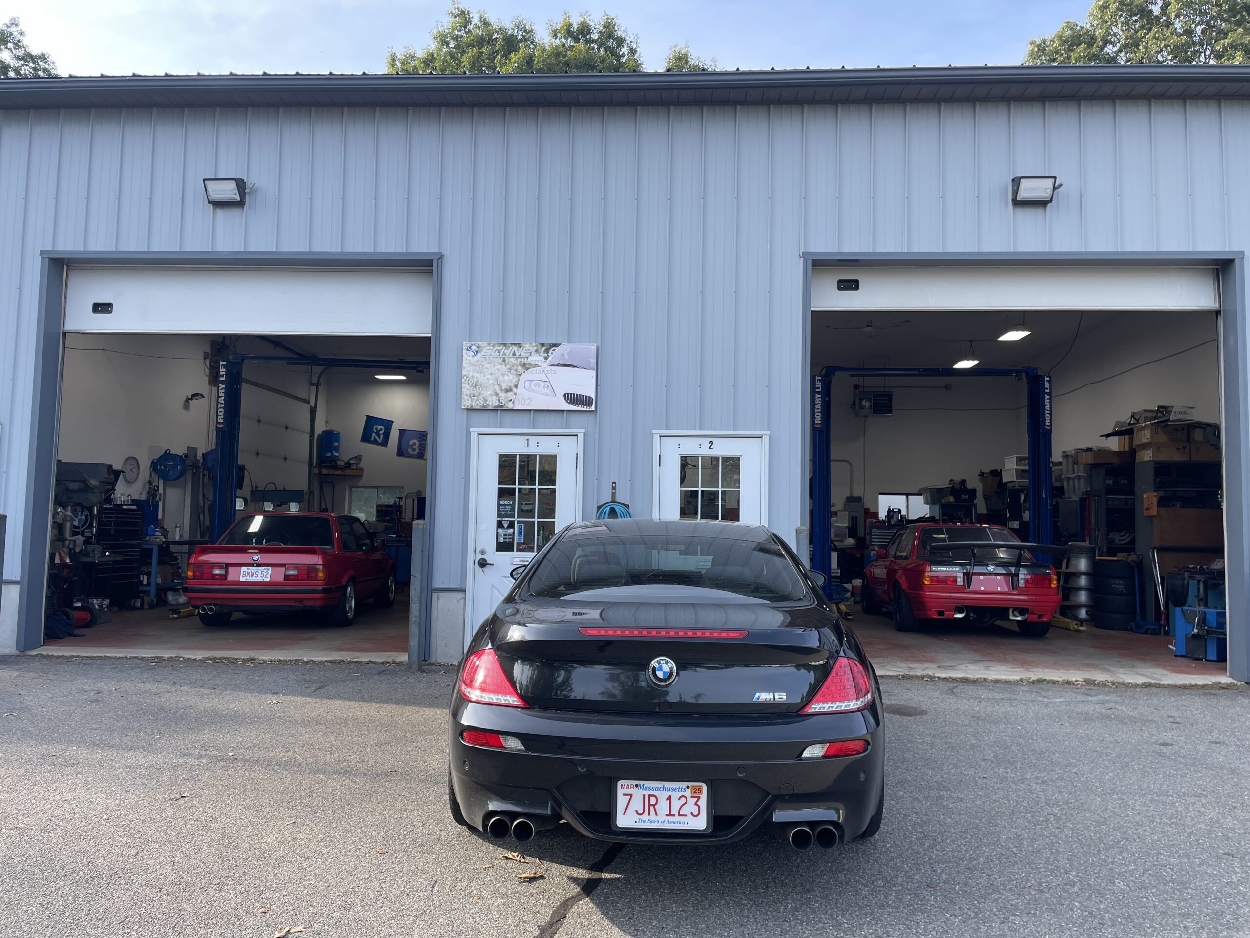 BMW Under Hood