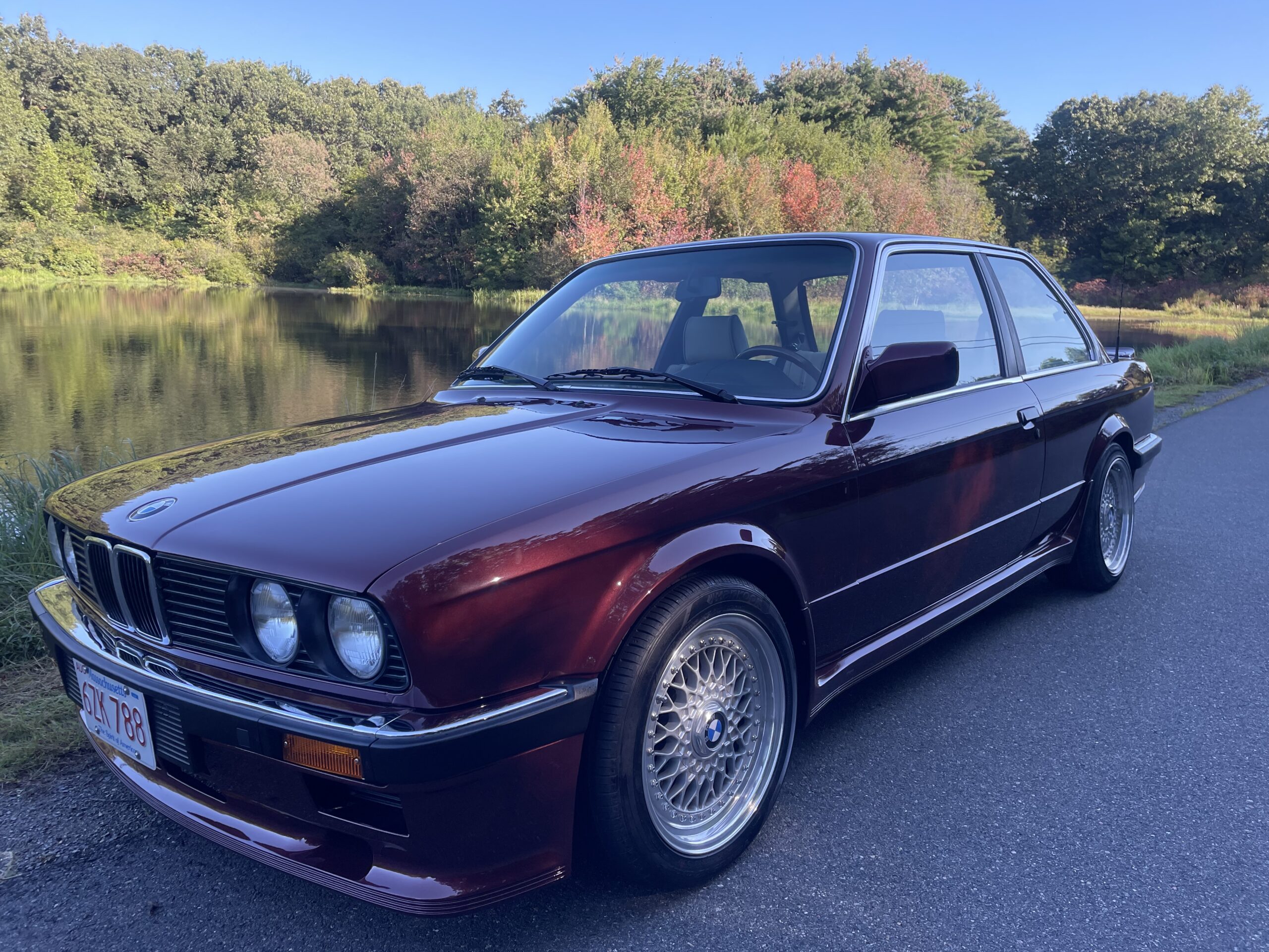 Classic E30 BMW