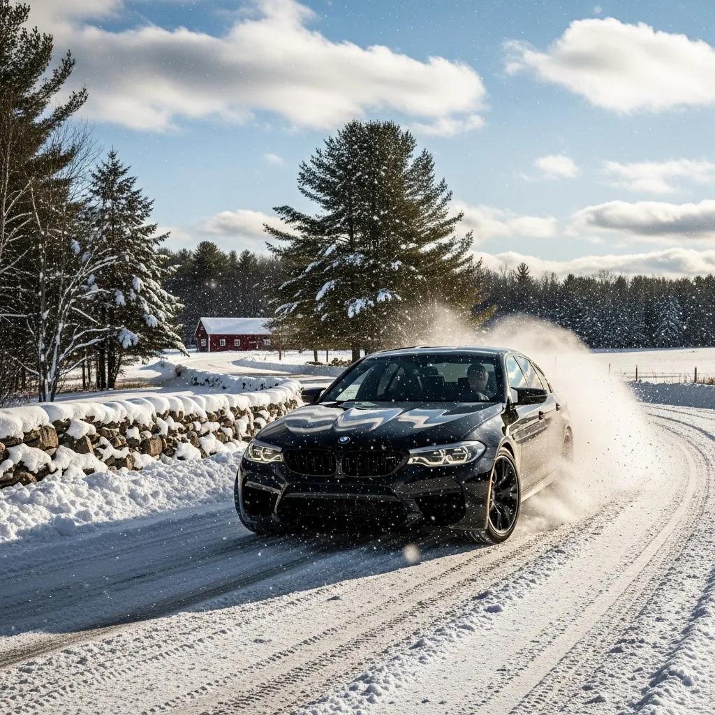 Navigate Winter: Essential BMW Winter Service in Haverhill