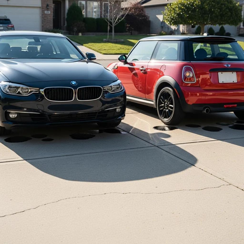 Identify BMW Oil Leak Causes in North Andover: Key Symptoms
