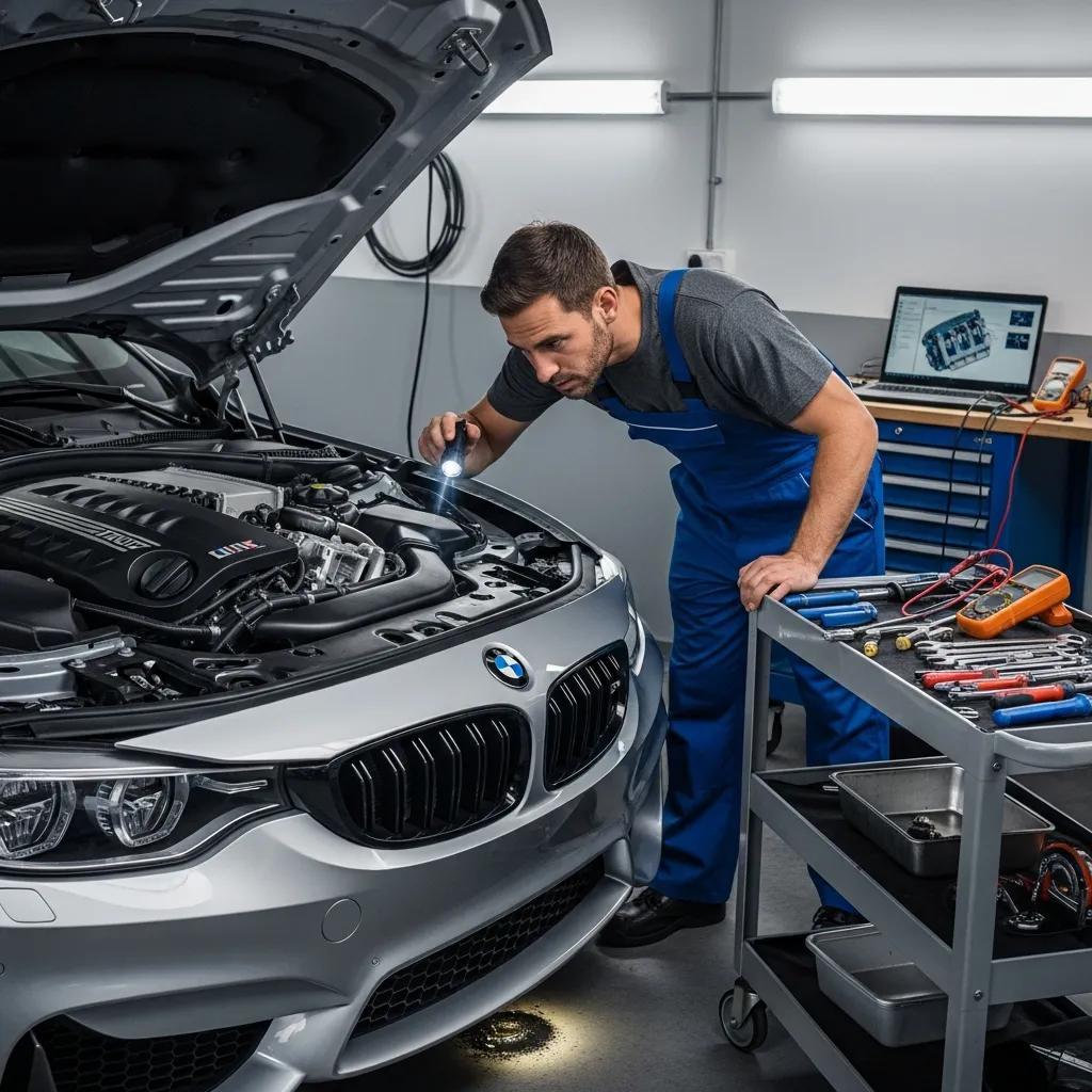 BMW Burning Oil Smell in Haverhill: Key Causes Explained