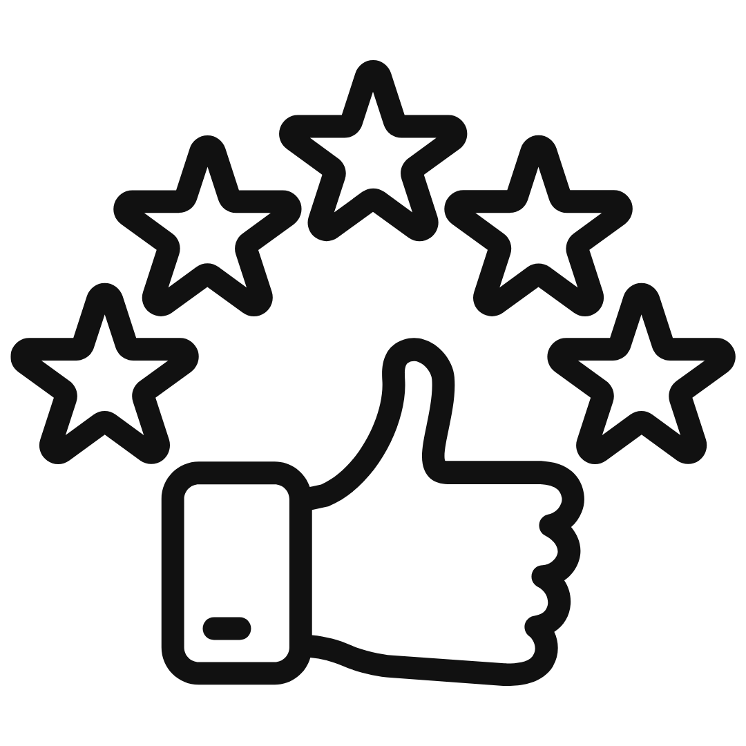 5 Star Google Rating