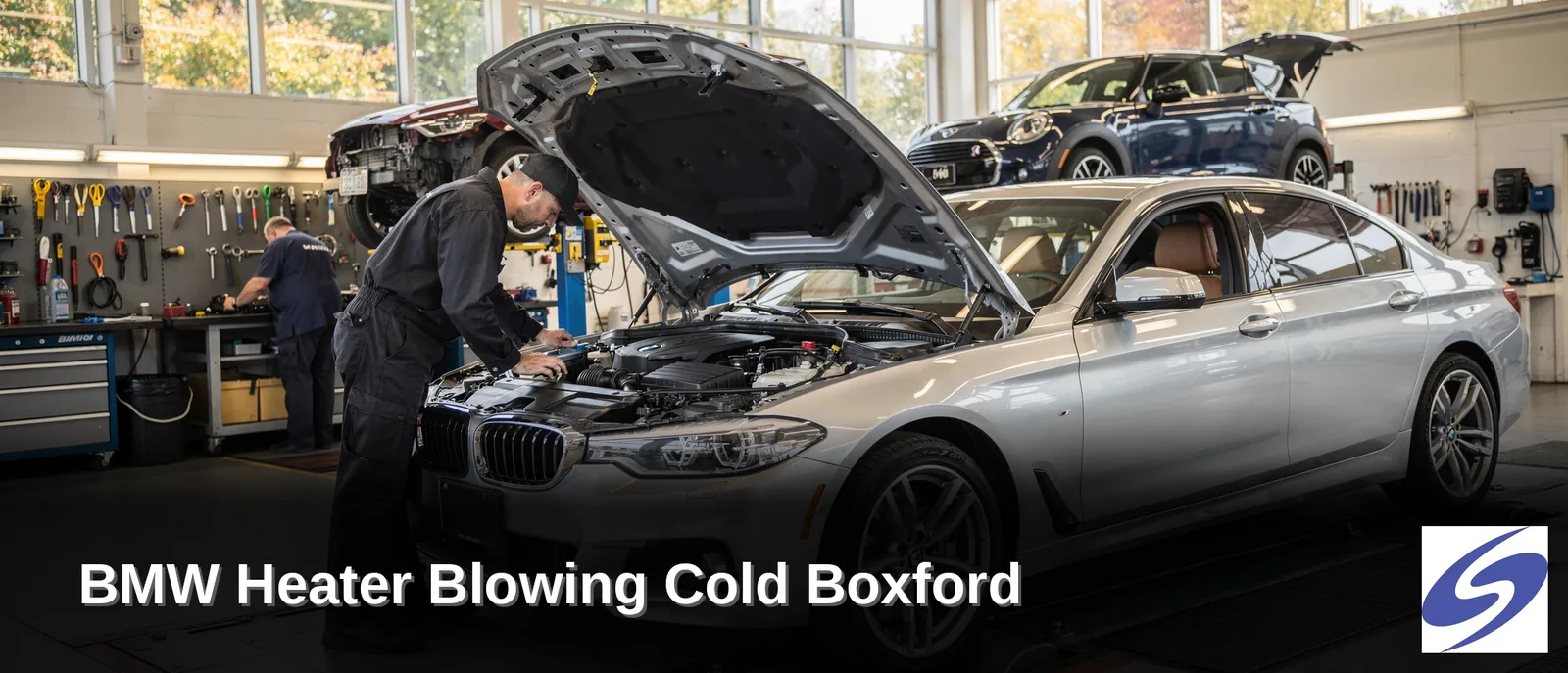 BMW Heater Blowing Cold Boxford in Haverhill, Massachusetts