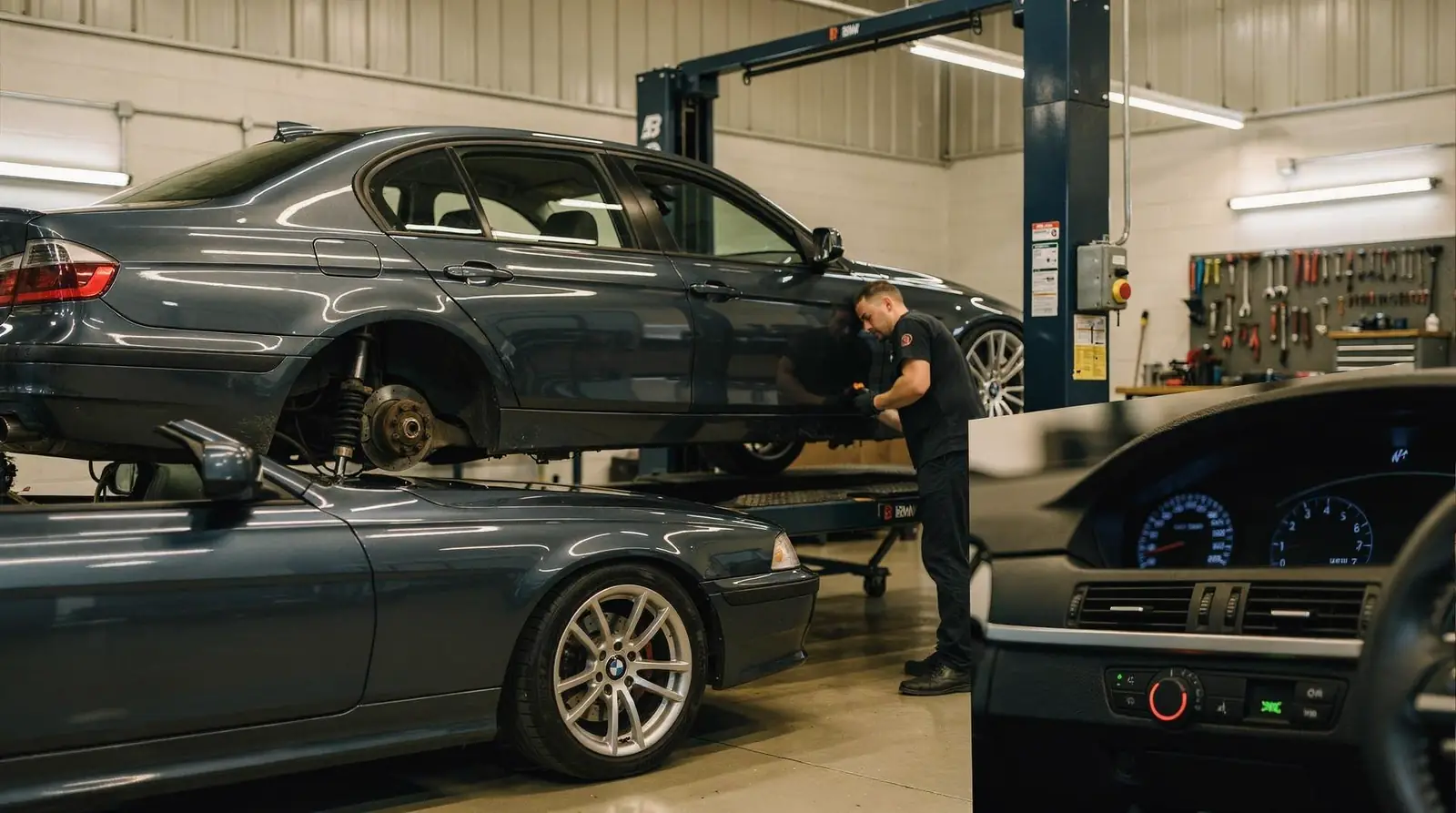 Some owners notice unrelated symptoms, like suspension rattles, alongside a triggered traction light and choose