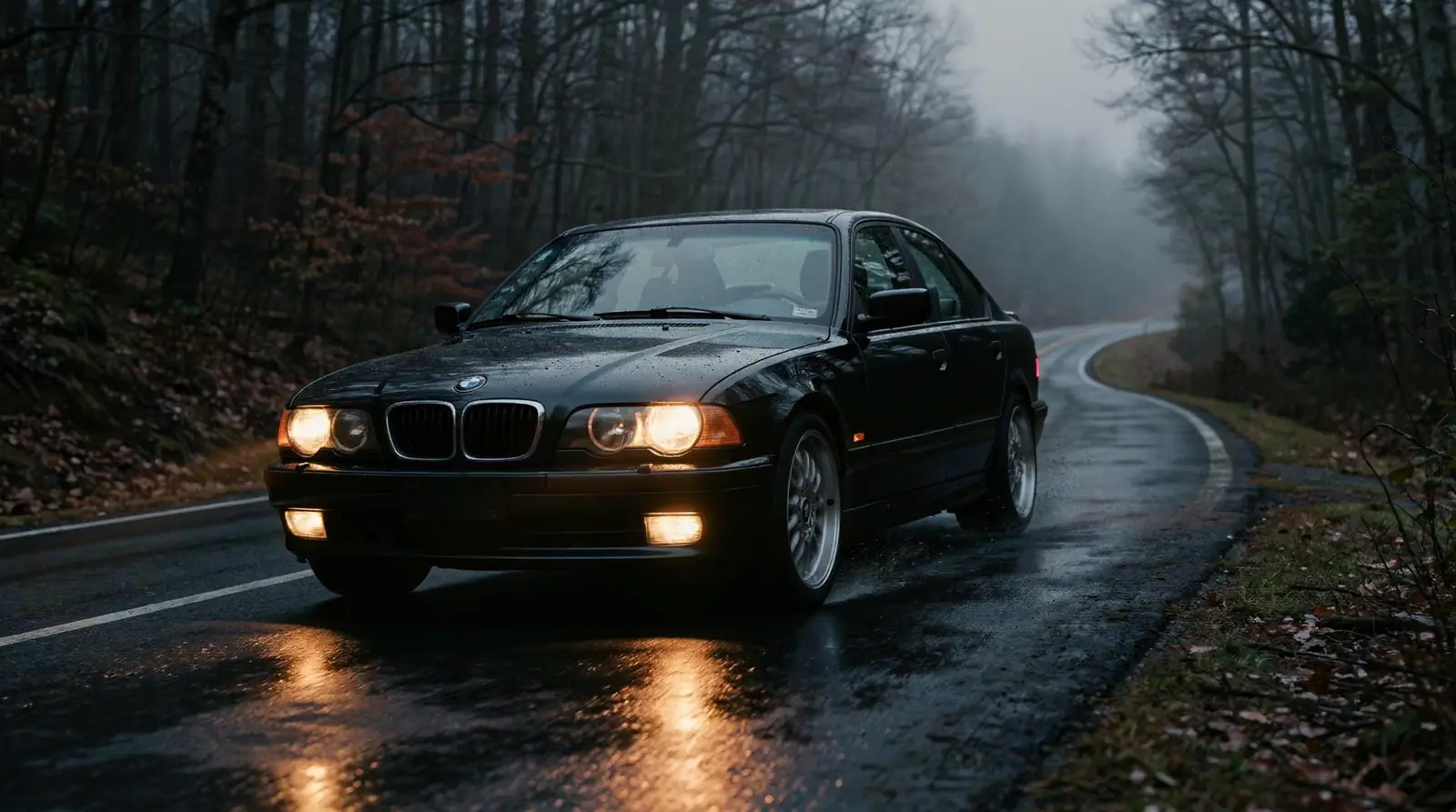Drivers navigating winding roads with reduced grip report noticeably better traction when they leave