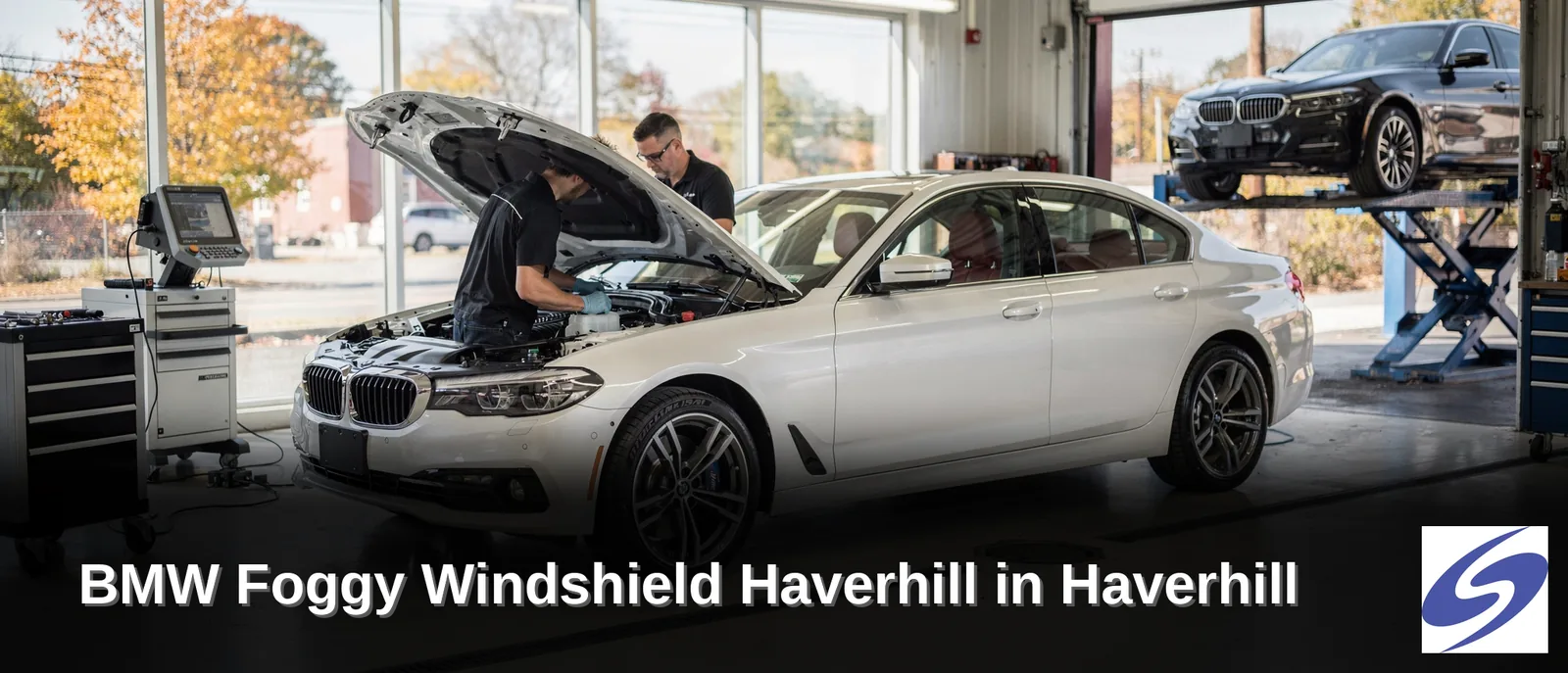 BMW Foggy Windshield Haverhill in Haverhill, Massachusetts