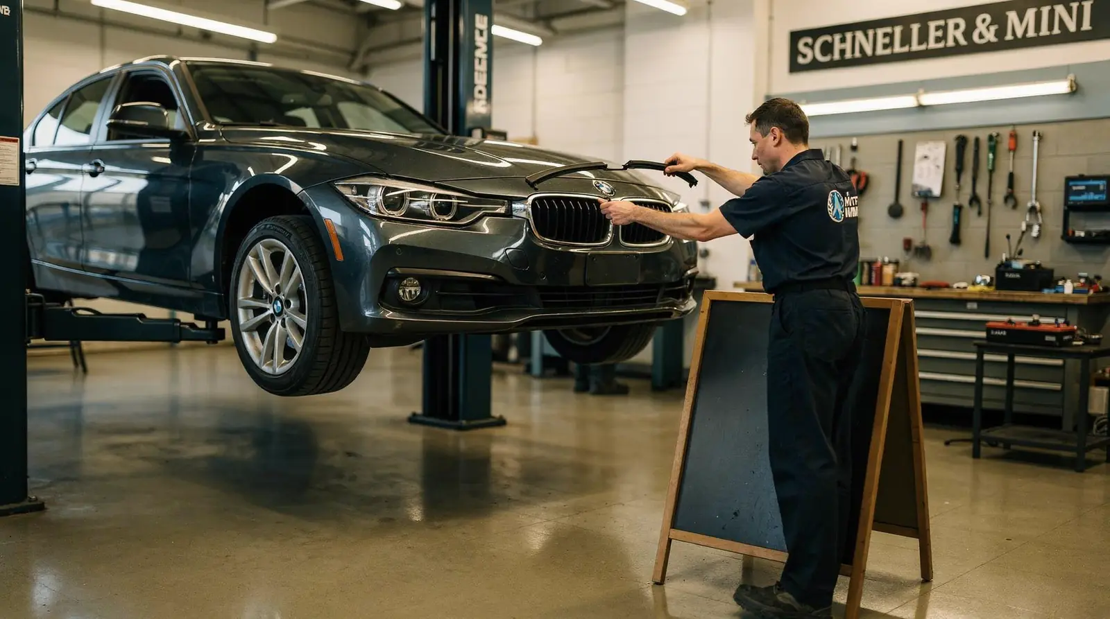 The fall checklist highlights tires, battery, fluids, brakes, and cooling system, with visibility-related fluids