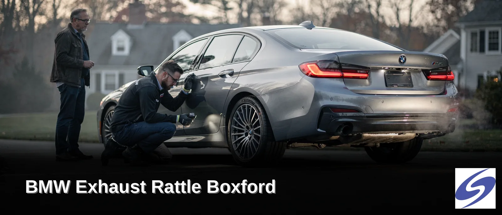 BMW Exhaust Rattle Boxford: Cold Weather Fix in Boxford, Massachusetts