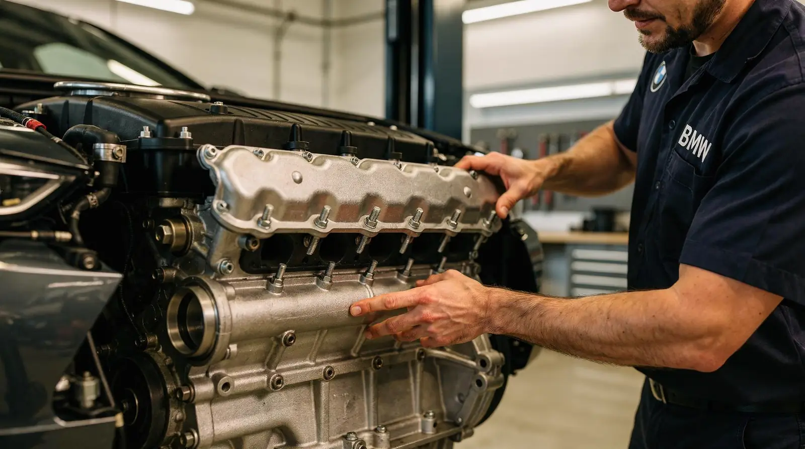 Exhaust manifold heat shields are commonly held in place by the manifold studs and bolts