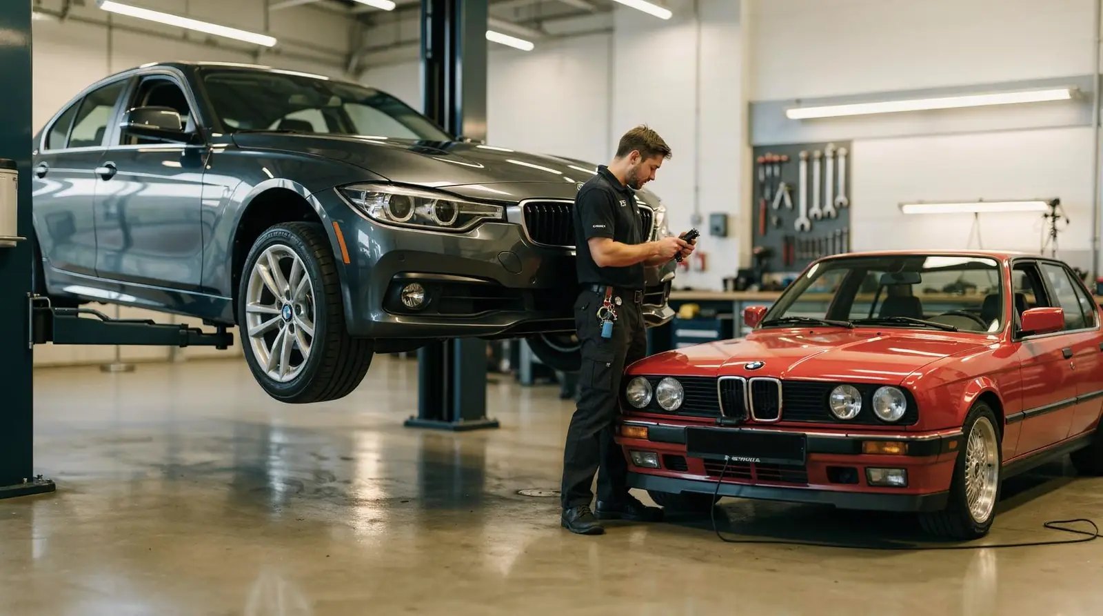 Schneller provides a free 54-item Vehicle Inspection for new or returning customers using a proven