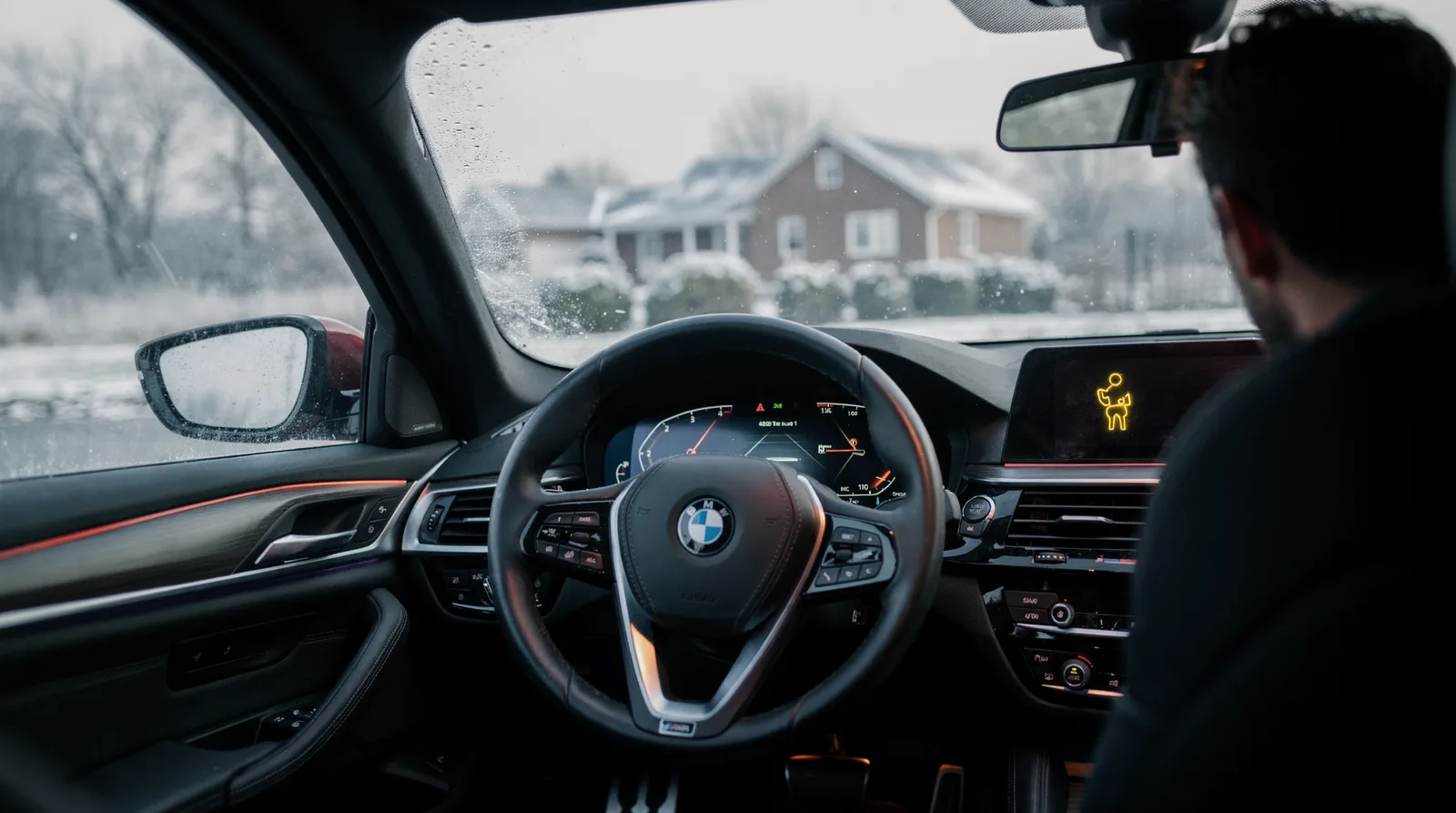 Some BMW drivers notice the TPMS system reacting once outdoor temperatures fall into the low