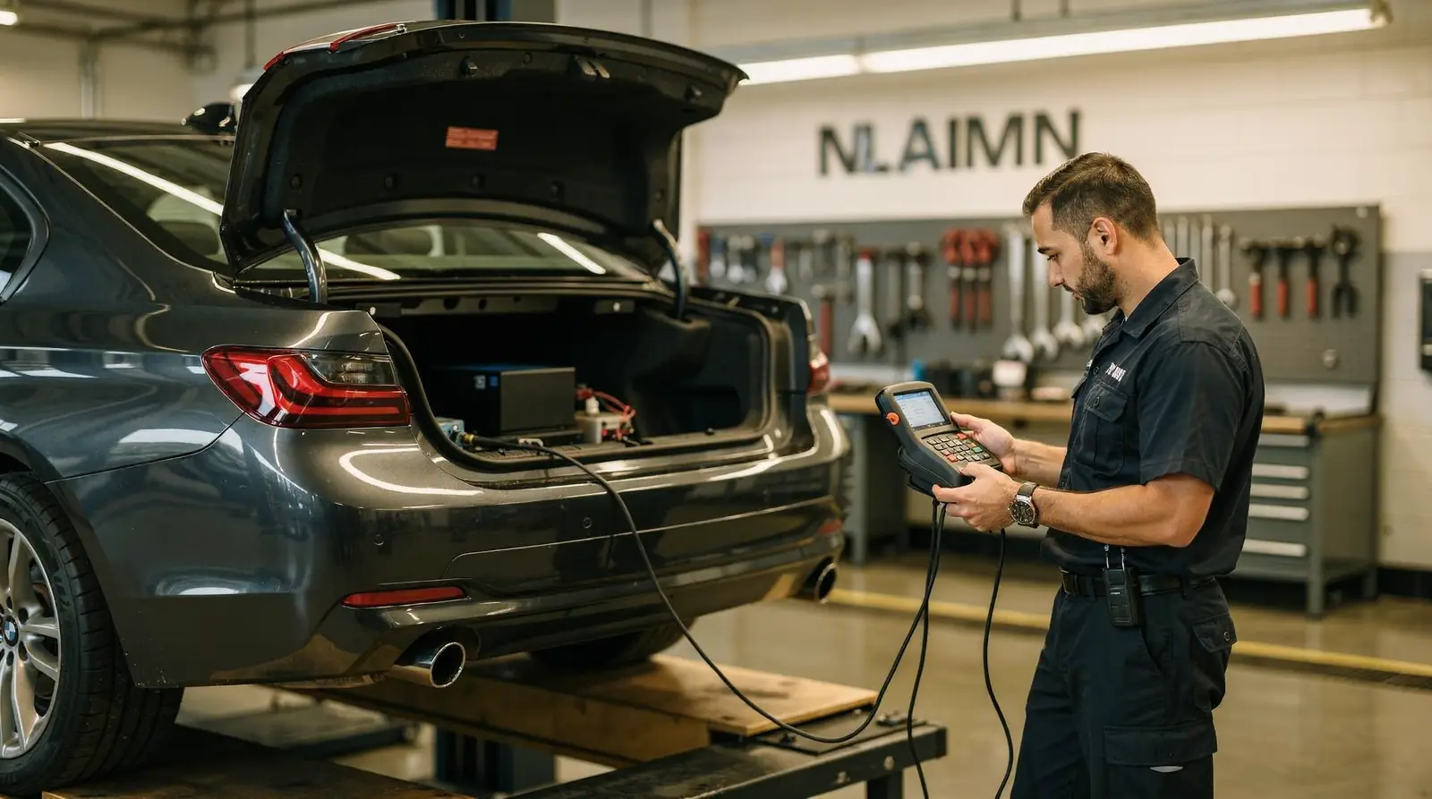Without registration, the car's computer keeps charging based on the old battery's profile instead
