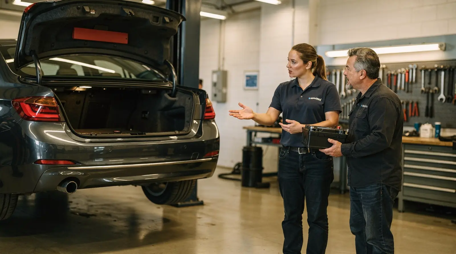 Many BMW owners wonder whether replacing and registering a battery is a DIY task